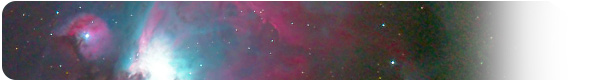 12月 オリオン大星雲